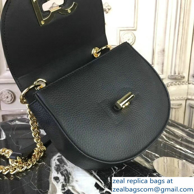 Dolce  &  Gabbana DG Wifi Saddle Shoulder Bag Black 2018